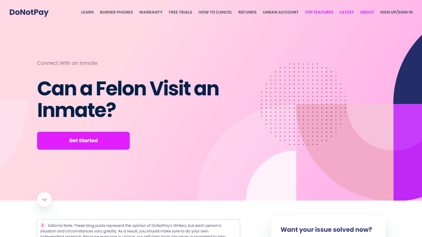 Can a Felon Visit an Inmate? [Tips & Answers] - DoNotPay
